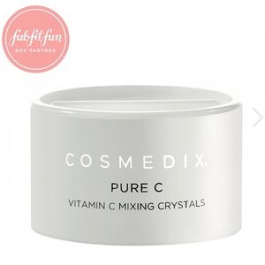 Fabfitfab Cosmedix pure c vitamin c mixing crystal
